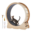 The Meridian Wheel | Solid Wood Cat Exercise Wheel for Indoor Cats