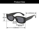 Children Cute Vintage Frosted Rectangle UV400 Sunglasses Outdoor Girls Boys Sweet Sunglasses Protection Classic Kids Sunglasses