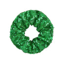 Christmas Party Sequin Hair Scrunchies Women Hair Accessories Scrunchies Elastic Hair Ties Rope Ponytail Holder Hairbands