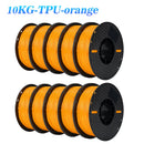 The Stratum Core | 10-Roll Professional-Grade 3D Printer Filament Bundle