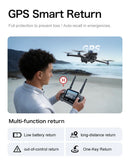 The Skyline GT60 | 245g Foldable GPS Drone with 8K Camera
