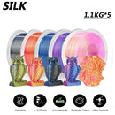 JAYO 3D PLA / 仿丝绸PLA / PLA META / PETG / 磨砂PLA / ABS / 高速PLA / PLA PLUS 3D打印耗材 1.75mm 打印线材 1.1KG/卷