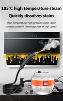 2800W家用电器蒸汽清洁器 110V 220V 高温油烟机汽车清洁耐酸消毒清洁器