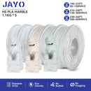 JAYO 3D Filament High Speed PLA Marble 5.5KG HSPLA MB 1.75mm Neatly Wound Good Toughness Colorful for FDM 3D Printing Materials