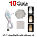 适用于Bambu Lab LED灯套件001硬件Bambulab灯套件LED灯零件模型3D打印零件