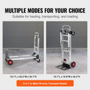 The Cargo Fold | 400 lb Folding Hand Truck and Platform Cart