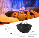 新款LED星空银河投影灯儿童礼物USB蓝牙音乐播放器星光夜灯彩色投影小夜灯