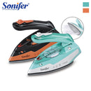Sonifer 手持便携式折叠手柄 1100W 家用布料电熨斗 陶瓷底板 快速加热 熨烫衣服