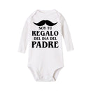 You Did A Great Job Dad Print Baby Romper Father's Day Toddler Bodysuits Girl Boy Clothing Fathers Day Baby Gift Clothes