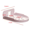 Punch-Free Security Surveillance Camera Stand New Traceless Wall-Mounted Bracket Home Self-Adhesive Drill-free Fixer