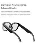 The Witness Frame | 800W Camera Smart Glasses with AI Translation and Bluetooth 5.3