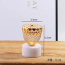 EID Mubarak LED Light Decora 2025 Eid Ramadan Moon Star Castle Muslim Party Table Ornament Islam Muslim Home Eid Al Adha Gifts