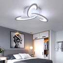Modern Led Acrylic Ceiling Light Fixture Creative Design Led Chandelier Ceiling Lamps RC Dimming  Indoor Lighting Plafon Lustres