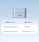 UGREEN Qi2 25W 15W Magnetic 2-in-1 Wireless Charger Stand Fast Charging Stand Magsafe Charger For iPhone 16 17 Series