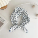 Approx 55cm Cotton Linen Square Scarf Neckerchief Spring Autumn Scarves Neck Scarf Turban Bandanas Headband Decoration for Women