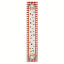 Christmas Nutcracker Linen Table Runners Dresser Scarf Winter Xmas Holiday Kitchen Party Decor Reusable Navidad Decorations 2025
