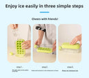 The Chill Craft | 2-in-1 Portable Ice Tray Water Bottle