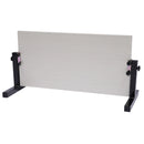 Table Tennis Rebound Board Rebounder with 8 Red Rubbers Pingpong Return Board Self Training Equipment  360° Angle Adjustment