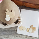 Catlove Easter Chicken Metal Cutting Dies Scrapbooking Mold Knife Stencil Die Cuts Card Making DIY Craft Embossing New Dies For