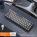 Wireless Mechanical Keyboard Hot-swappable Bluetooth Dual Mode Mini Keyboard Gaming Keyboard For Mens Gifts Mechanical Keyboard