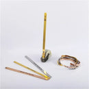10pcs Stainless Steel Straight Cuff Bangle Blank Plain Rod Bracelet Diy Laser Engraving Bracelet Jewelry Charms Accessories