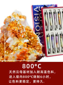 SUPER VISION Mica Layered Color Watercolor 10 color 8ml set Mermaid Coast Artist Full Color Pearl Tube paint