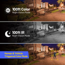 ANNKE Smart Dual-Light HD POE Video Security System 16CH 12MP NVR H.265+ With 12X 12MP Weatherproof Surveillance IP Cameras