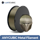 ANYCUBIC PLA Metal Filament 1.75mm Impact-resist 3D printer Metal Filament Variable Luster Metallic Texture Printing Materail