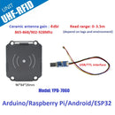 Yanpodo Official UHF RFID Unit (YPD-4035) Raspberry Pi Integrated RFID Module 1-3M UHF Reader UART/USB interface