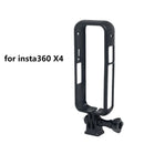 Insta360 X4 X3 ONE X2 精准开孔全保护外壳相机保护框，适用于 Insta360 ONE X2 X3 X4 全景相机