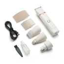 The Groom Commander | Professional 4-in-1 Cordless Pet Grooming Kit