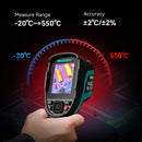 Mileseey TR256B TR256E 红外热像仪 256*192分辨率 7调色板 2MP可见光 50HZ 13种语言 NETD 40mK