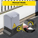 370W/550W/750W Heavy-Duty Sliding Gate Opener with Electric Automatic Motor, 6m Rack & Remote Control Kit – Ultimate Convenience