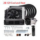 The Climate Commander | Universal 12V/24V Automotive A/C System for Trucks & Vans