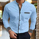 2024 New Style 10-Color Men's Shirt 3D Printing Shirt Business Office Clothing Hawaiian Fashion Casual Breathable Fabric
