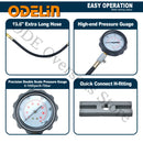 TU-15B Diesel Engine Cylinder Compression Tester Kit Truck Automotive Detection Table Presssure Meter Gauge Tool