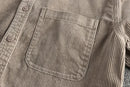 The Corduroy Archive | Men's Cotton Corduroy Long-Sleeve Overshirt