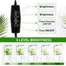 The Sunthread | 48-LED Full-Spectrum Grow Light with Auto Timer