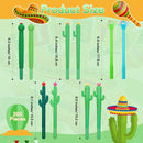 36 Pcs Cactus Gel Pens Set Cute Gifts 0.5mm Black Ink Creative Gel Ink Pen Office School Supplies Prize Student Easter Gift