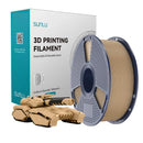 SUNLU 1KG PLA /Clear 3D Printer Filament 1.75mm 1000g Spool (2.2lbs) Neatly Arranged No Knot Filament Fit Most FDM Printer