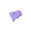 Gobricks 10PCS Parts Wedge, Plate 2 x 2 Left Compatible with 24307 pieces of children's toys Building Blocks Educatonal  Techni