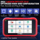 Lauch X431 CRP123E V2.0 OBD2 Automotive scanner 4 System Car diagnostic tool Oil ETC SAS 7 Reset CRP123x crp123i Code reader