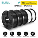 The Stratum Forge | SUNLU 5KG Professional-Grade 3D Printing Filament Bundle