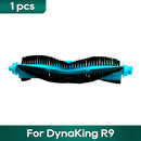Fit For DynaKing R9 다이나킹 R9 Robotic Vacuum Cleaner Main Side Brush Hepa Filter Mop Rag Replacement Spare Parts Accessories