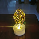 EID Mubarak LED Light Decora 2025 Eid Ramadan Moon Star Castle Muslim Party Table Ornament Islam Muslim Home Eid Al Adha Gifts