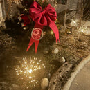 DIY EVA Giant Christmas Bow Shop Display Wedding Outdoor Party Backdrop Arch Decor Festivity Occasion Car Decoration Giant Bow