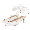 The Atelier Mule | Closed-Toe Kitten Heel Stiletto Summer Sandal