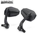 E9 For YAMAHA MT07 MT09 MT10 SP XSR700 XSR900 FZ07 MT-10 MT-07 Handlebar End Mirror Eertified Aluminum Motorcycle Accessories