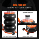 SucceBuy Air Jack 3/5 Ton Pneumatic Lifting Jack with Heightened Column Adjustable Handle Thick Rubber Pad for Sedan SUV Pickup