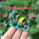 开关电源模块 5V2.5A USB输出快充电源模块 220V转5V隔离开关电源板